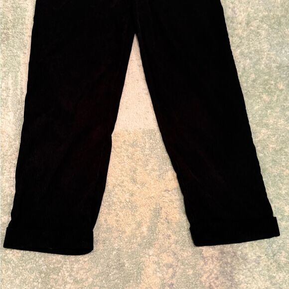 Black SHEIN corduroy pants - Picture 4 of 9